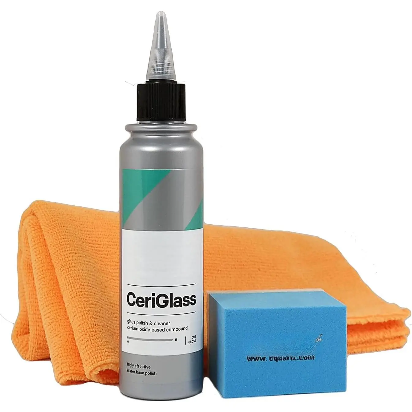 CeriGlass Glass Polish - 150mL Kit (5oz)