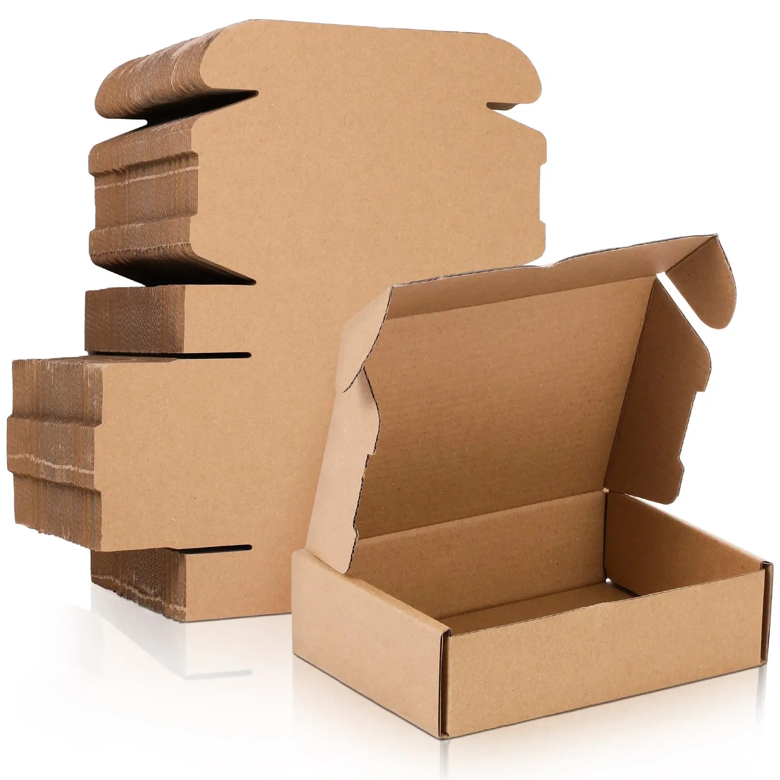 10 pieces of bulk airplane boxes, used for packaging mail gifts - gift packaging - small gift packaging, cardboard corrugated box mailing bags, gift boxes, Boxes for wrapping gifts