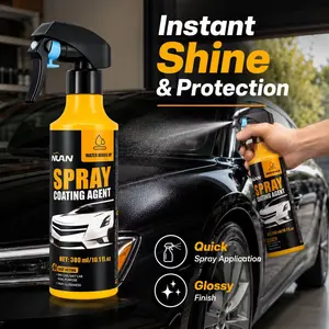 Spray coating agent；NUAN nano car coating sprayNUAN nano car coating spray-Professional spray coating with superior water beading & UV defense.