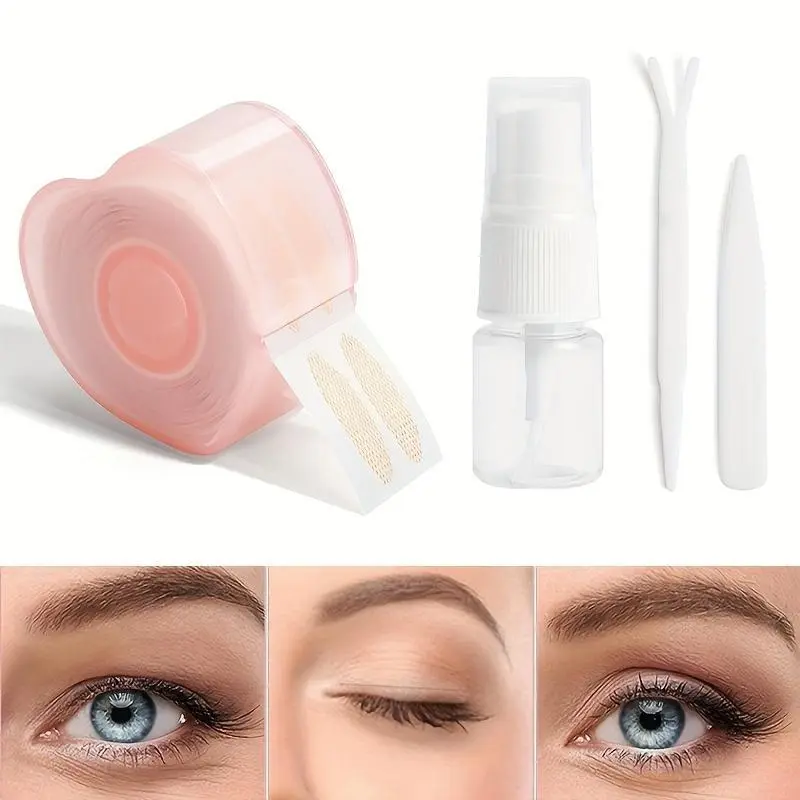 Water based double eyelid adhesive, tweezers, beauty tools