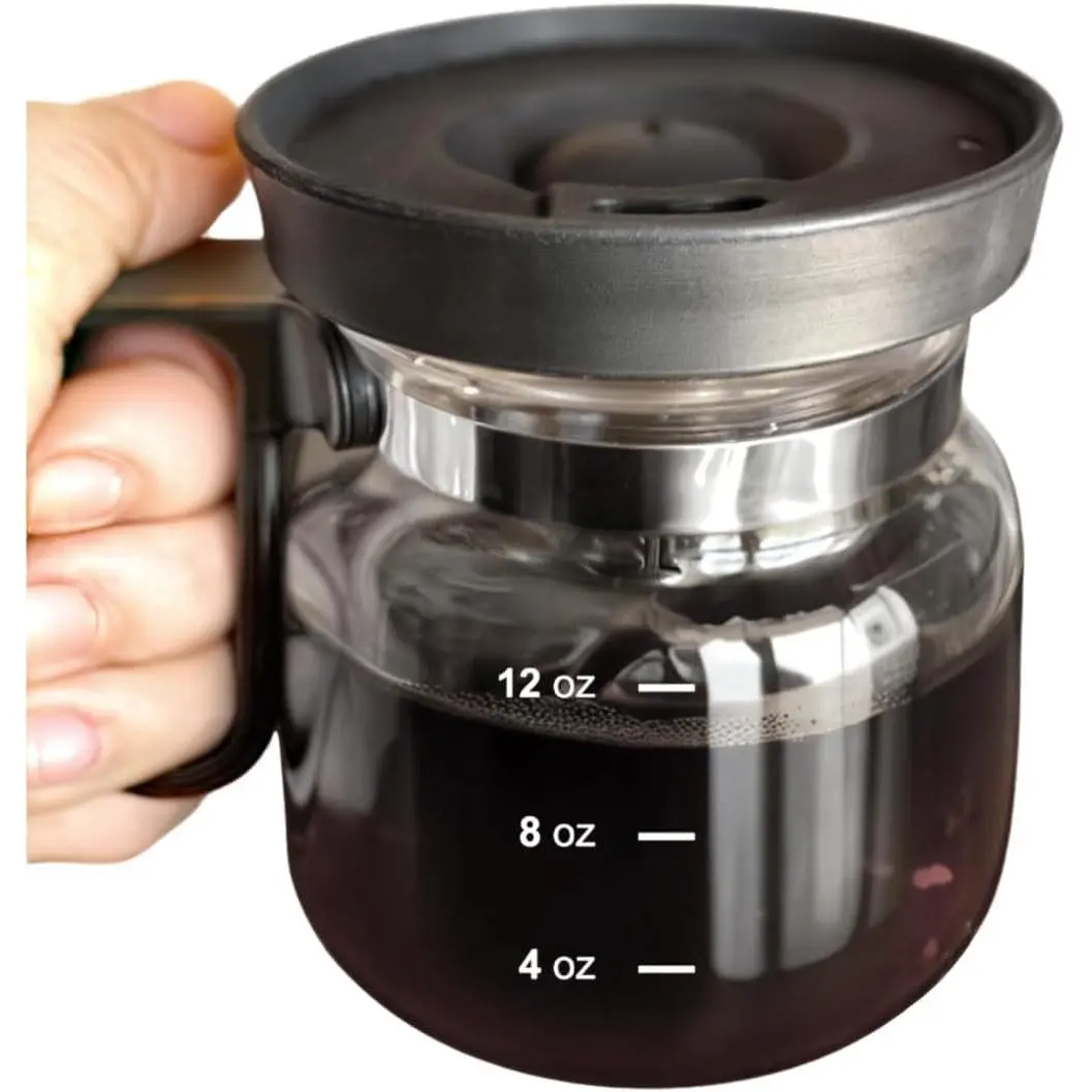 Mini Mocha - Coffee Pot Coffee Mug - 16 oz Funny Coffee Pot Mug - Great Novelty Mug That Friends & Coworkers will love - Makes a Great Gift  Friends