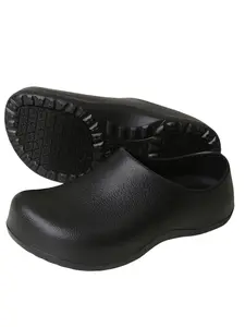 Non-Slip Work Clogs for Garden Chef Shoes, Lightweight Waterproof Nurse Kitchen Restaurant Service Shoes, Suitable for Outdoor Use