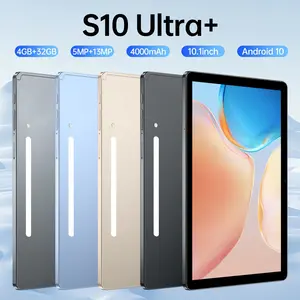 Astary - Tablet S10 Ultra+10.1-inch large screen 4GB+32GB memory battery 4000mAh 8-core processor 5+13MP support dual SIM Android 10 version suitable for home and office