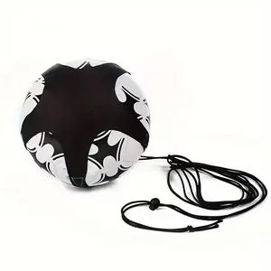 Single Person Training Tool, Elastic Soccer Ball Juggling Strap, Adjustable Elastic Band, Enhance Ball Sense, Efficient Training Aid