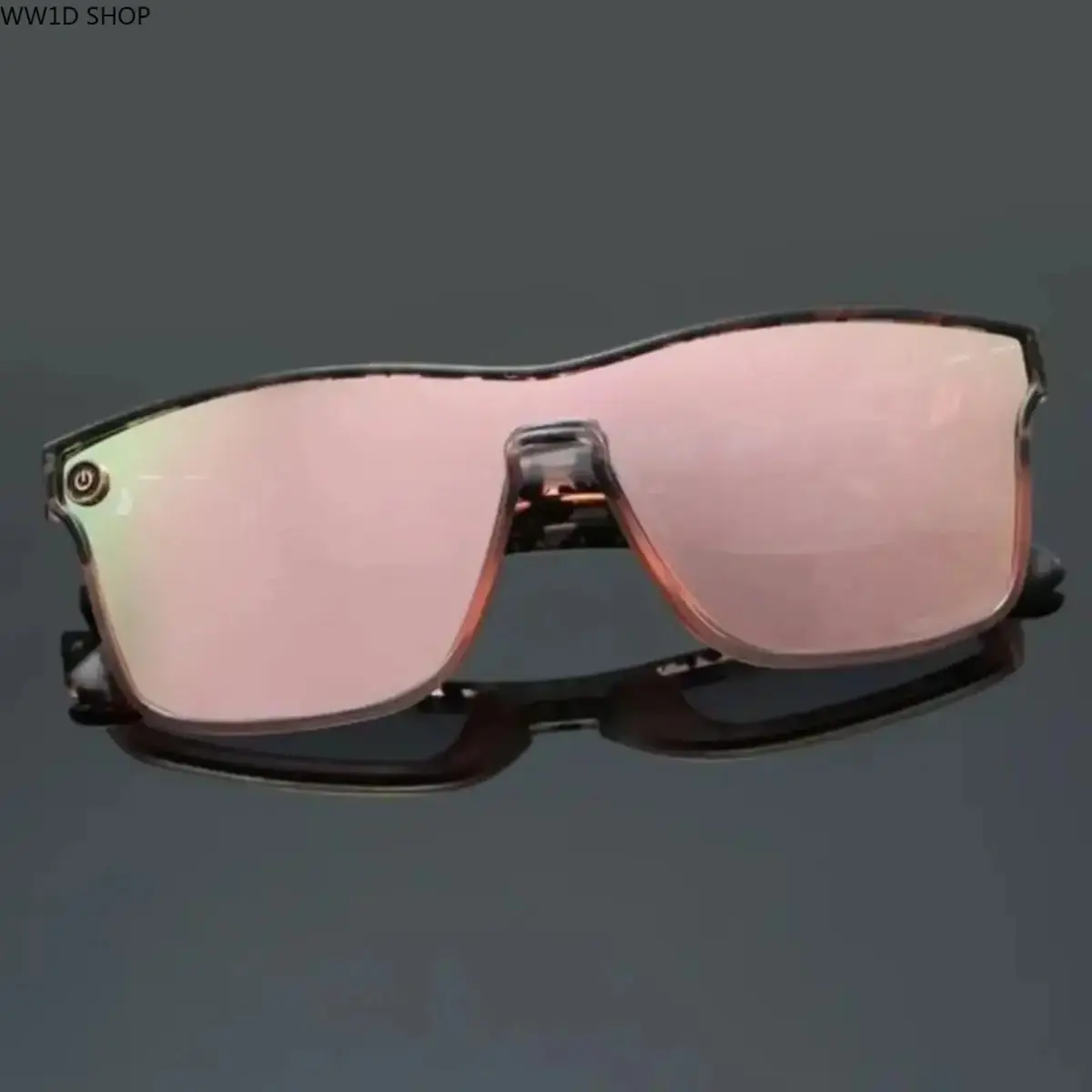 Unisex Y2K Small Frame Sunglasses for Men and Women, Square Oval Polarized UV Protection Eyewear with Lightweight Solid Color Design