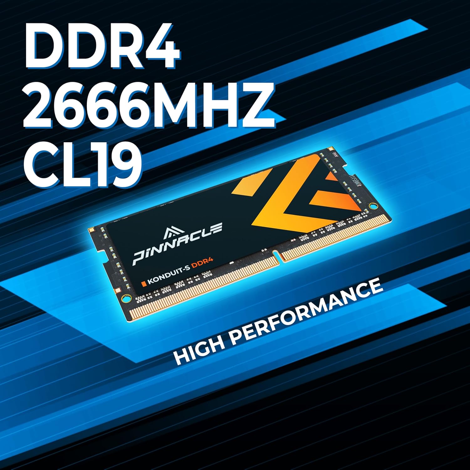 Pinnacle 32GB KIT(2x16GB) DDR4 2666MHz (DDR4-2666) PC4-21300 (PC4