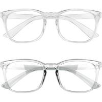 Grey + Transparent （2 Pack）