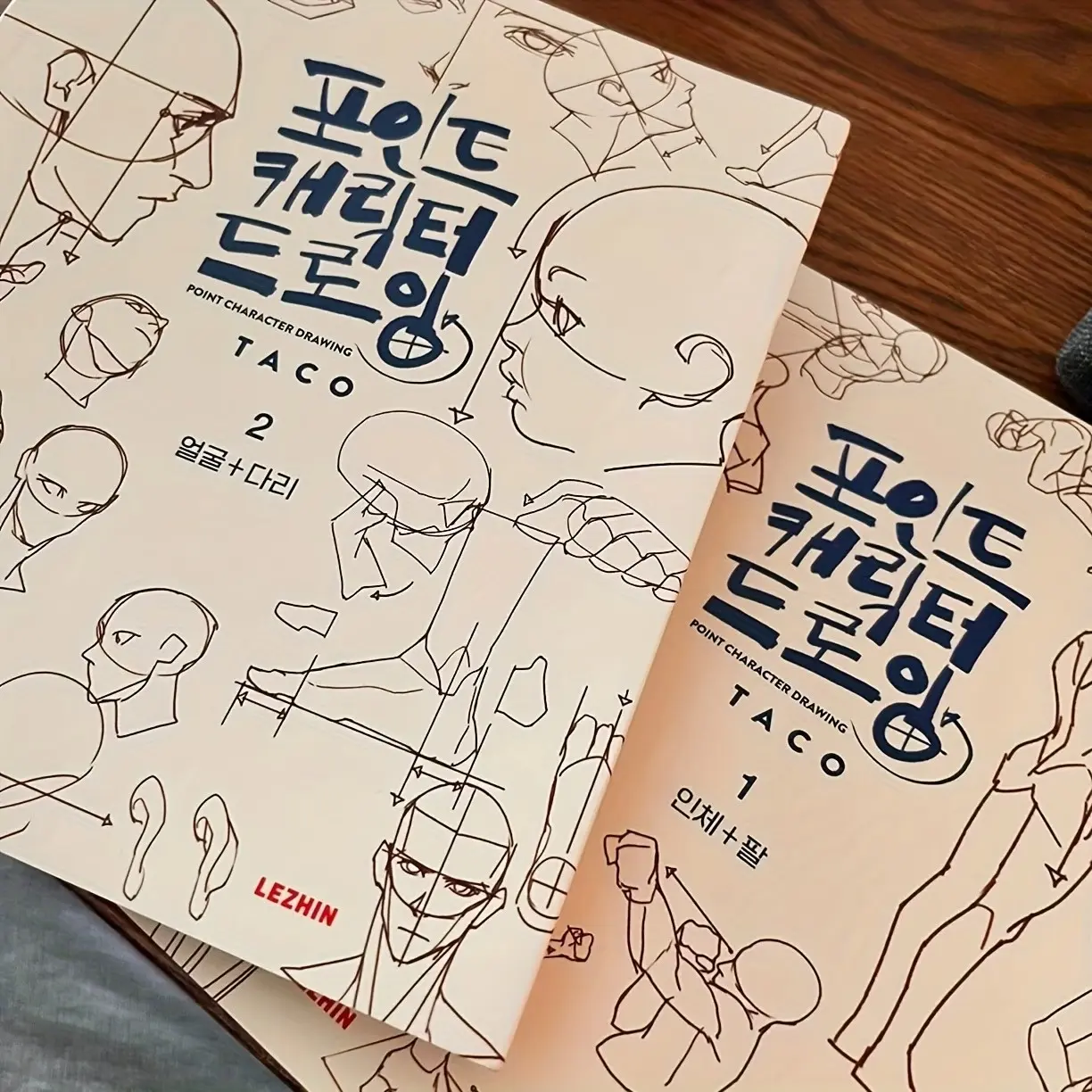 Zero to Mastery Character Drawing Guide, Korean Comic Character Structure Reference Manual, Essential Art Tool for Beginners and Professionals