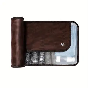 Men's Waterproof Wash Bag, Fashion Large Capacity Portable Travel Shaving Kit Storage Bag, Bathroom Cleaning Organizer, Men's Gift