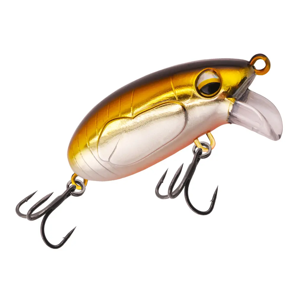 DeepJaw Outfitters Lifelike Realistic Cicada Bug Minnow Hard Jerkbait, Twitch Sinking Long Cast Design with Single & Treble Hooks, Versatile Hard Fishing Lure for Freshwater River Predator Fish