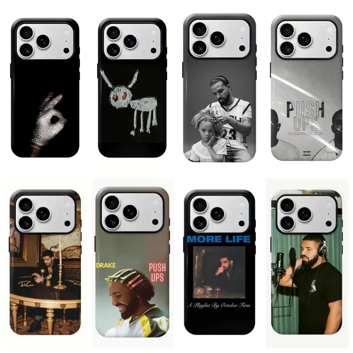 Drake Classic Album phone Cases For iPhone 12,13,14,15,16,17Promax Pro Plus & Samsung Galaxy S22-S26Ultra Plus,It's a great gift for a good friend, suitable for holidays, birthdays, and parties.