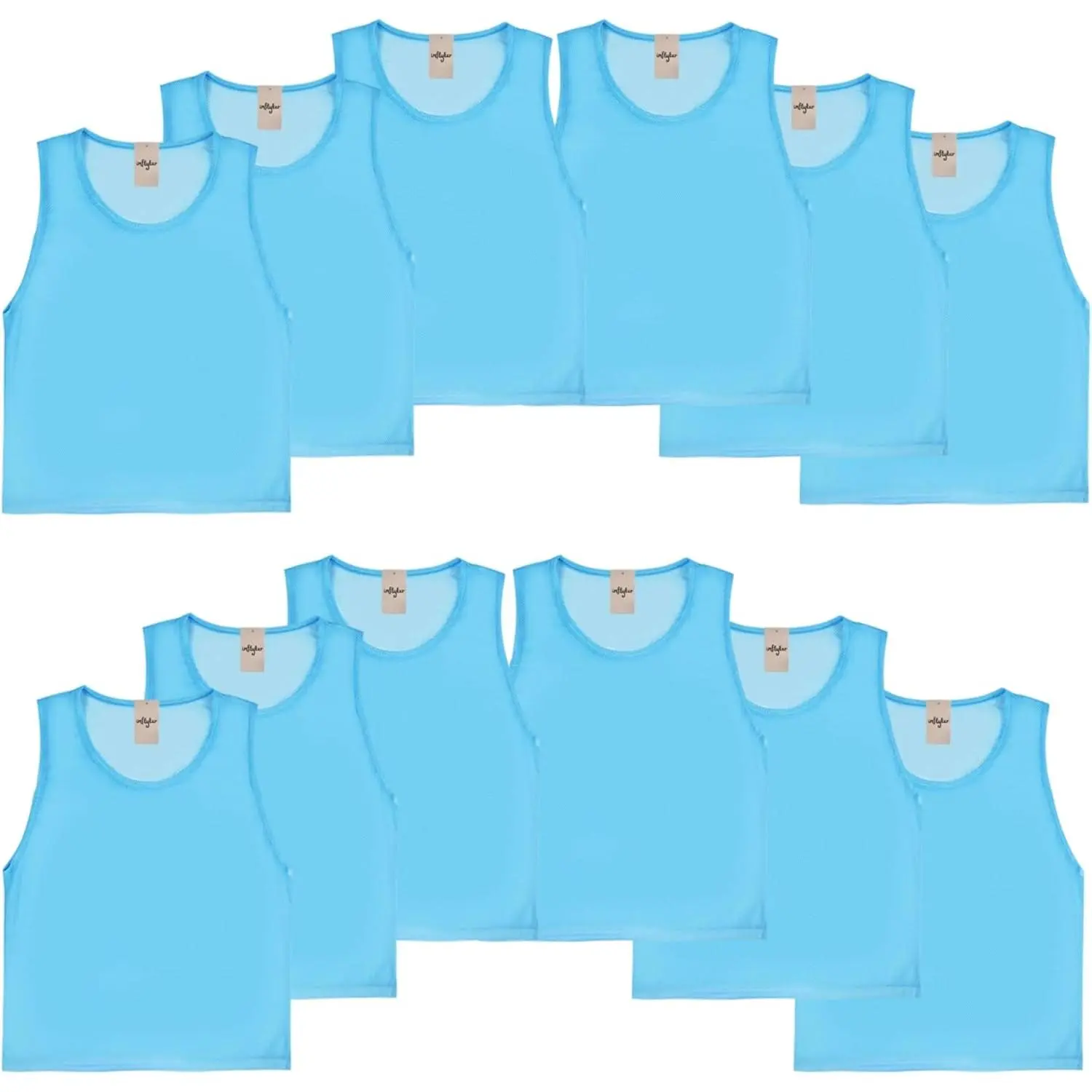 Pinnies Scrimmage Vest Pennies Practice Jerseys Penny for Youth Adult Team Basketball, Soccer, Football, Volleyball