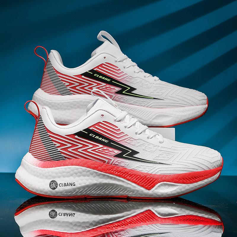 UYCEKK Men'S Breathable Mesh Basketball Shoes - Neon Colorway, Shock-Absorbing Cushioning, Non-Slip Rubber Sole for Indoor/Outdoor Training & Running, Low-Top Lace-Up Design with Fabric Lining, Basketball Gear, Athletic Footwear, Modern Sneakers, Durable