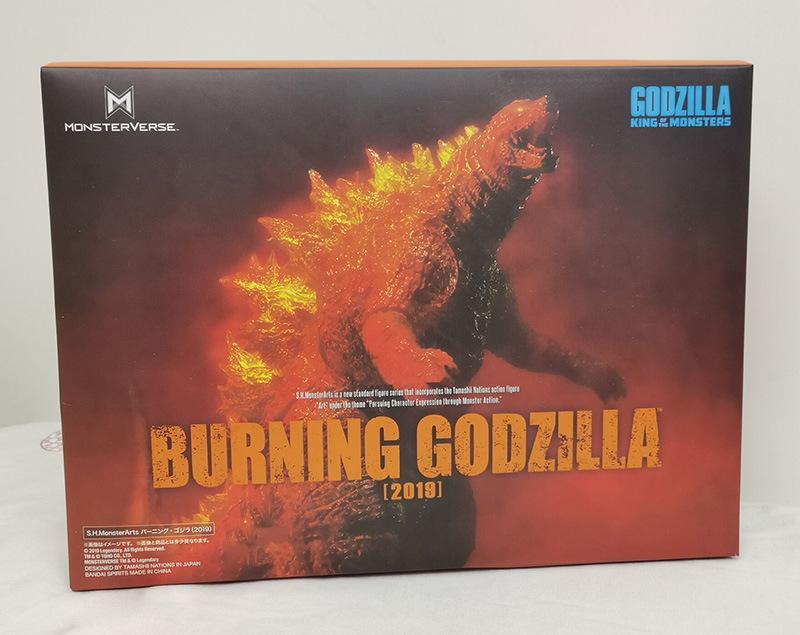 SHM Edition Monster Godzilla Articulated Figuras New Movie Godzilla Action Figure Toys 18cm PVC Collection Model Ornament Gift