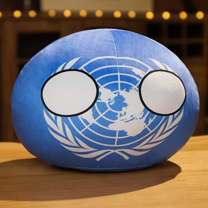 Anime Countryballs Plush Toy Multiple Countries Stuffed Pillow Gift