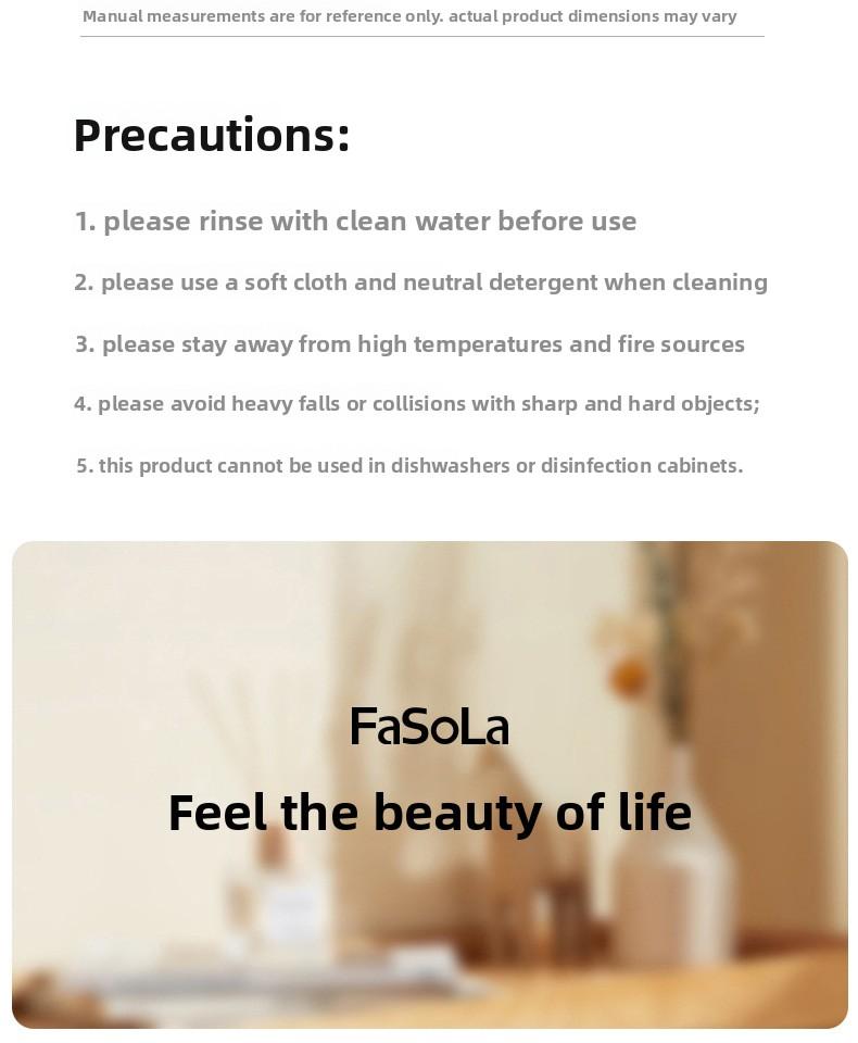 FaSoLa seasoning storage box for kitchen use, transparent with lid, sealed and moisture-proof spice and condiment dispenser box