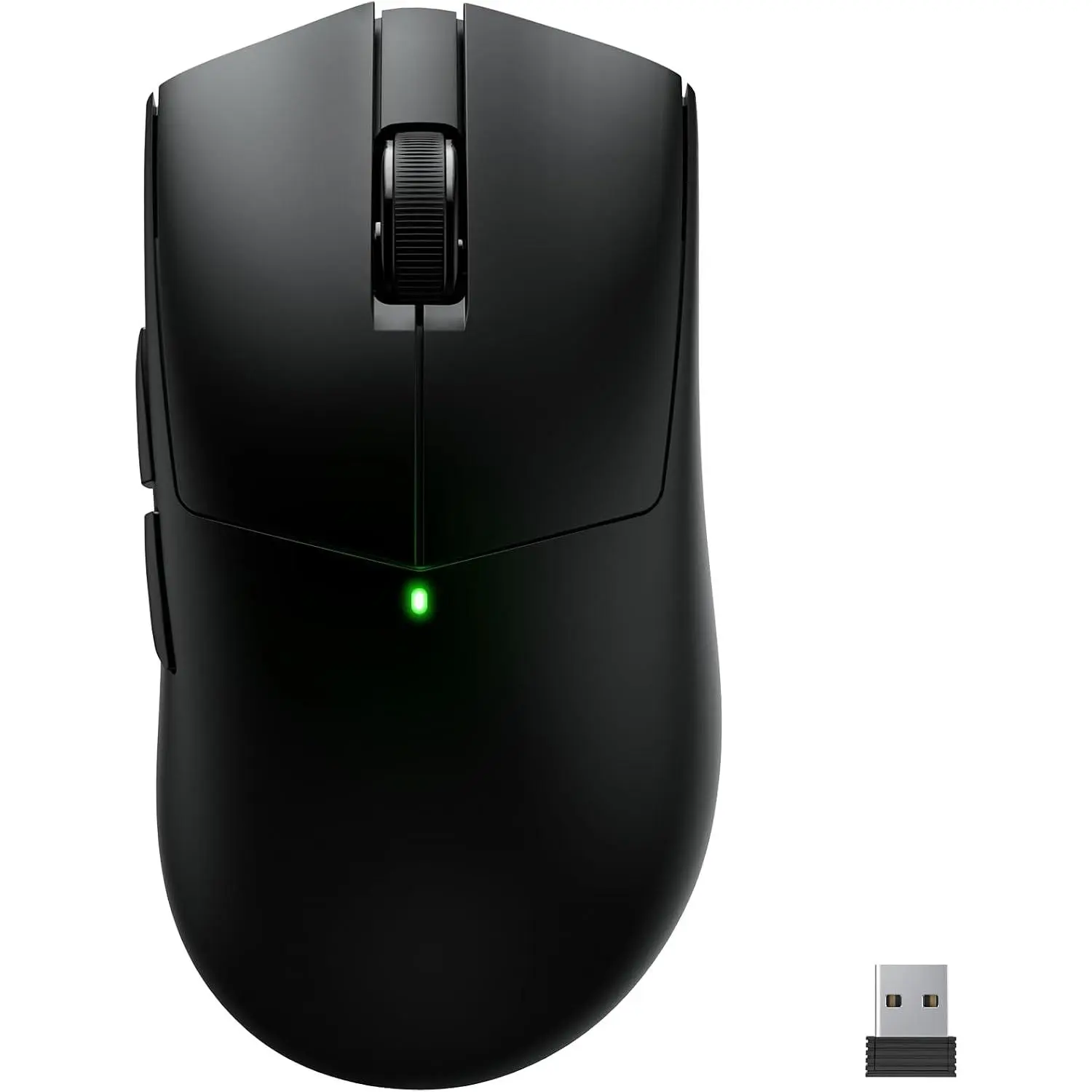 Optical Claw Gaming Mouse - 55g Ultra-Lightweight, 26000 DPI PAW3395 Sensor, 5 Programmable Buttons, 300 mAh Battery, Laptop/PC Compatible, Black