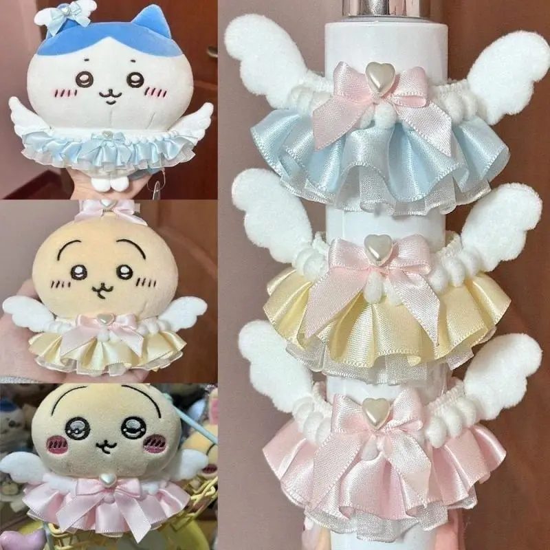 Cotton Doll Clothes Dress For Nunu Body Doll 10/13cm Cute Lolita Princess Style Girls Gift Doll Bear Dress Toy Accessories
