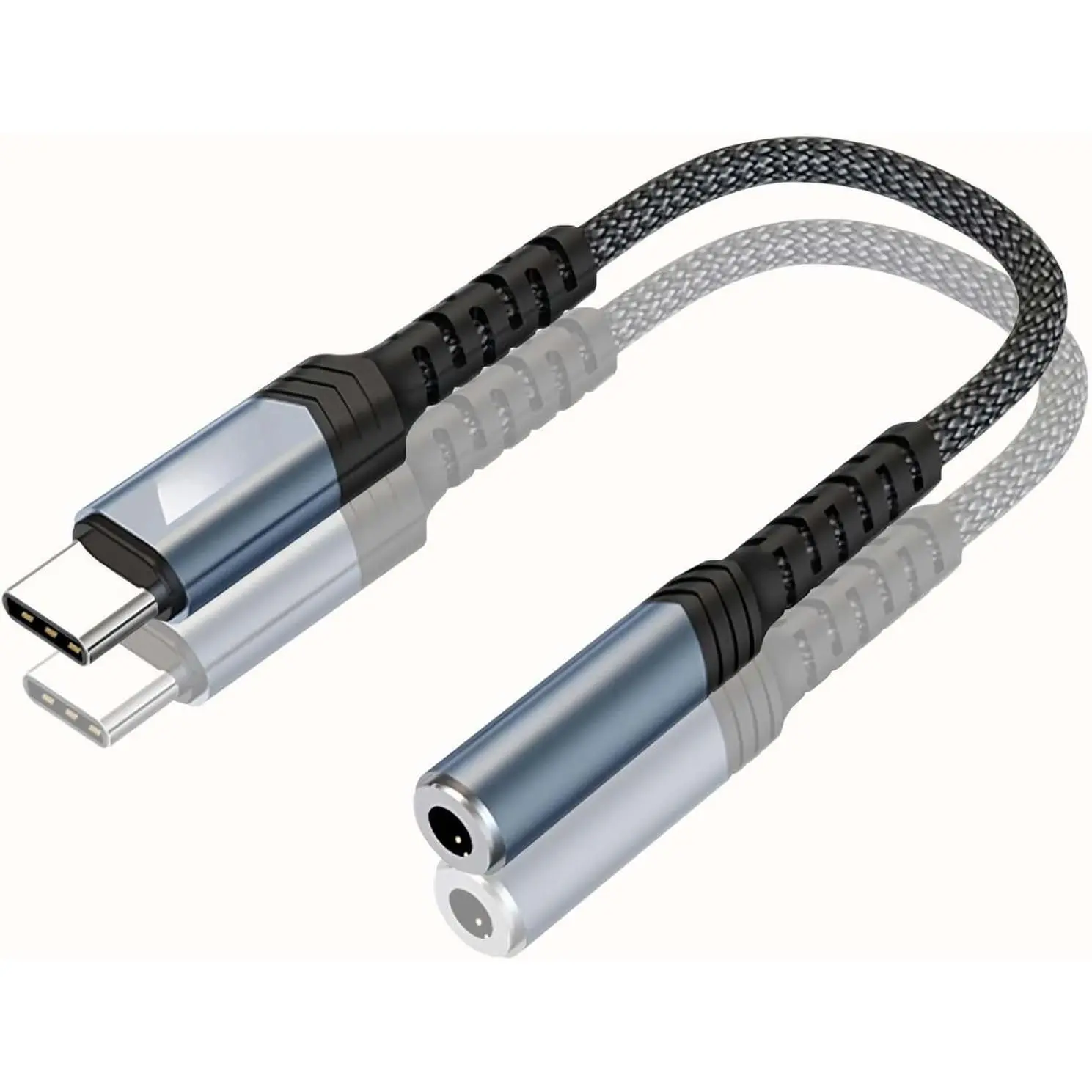 USB Type C to 3.5mm Female Headphone Jack Adapter
