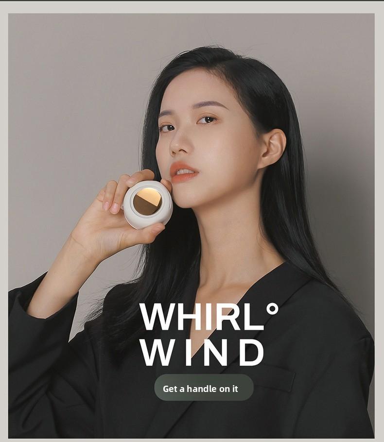 3-in-1 Rechargeable Neck Fan, Wearable Waist Fan, Handheld Fans, Suspended Collar Cooler & Phone Cooling Fan Blows Cold Air, Bladeless Silent Turbo Mini Fan Clip with 66min Fast Charge, Portable Travel Essential & Outdoor Accessory