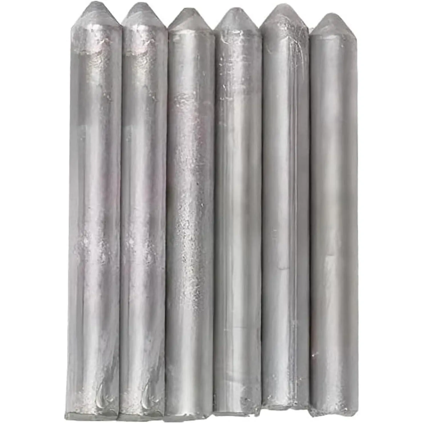 Low Temperature Welding Rods (6-Count Stick Form) - Easy Melt Welding Accessories for Metal Surfaces, Repair Fix, Metal Craft Work