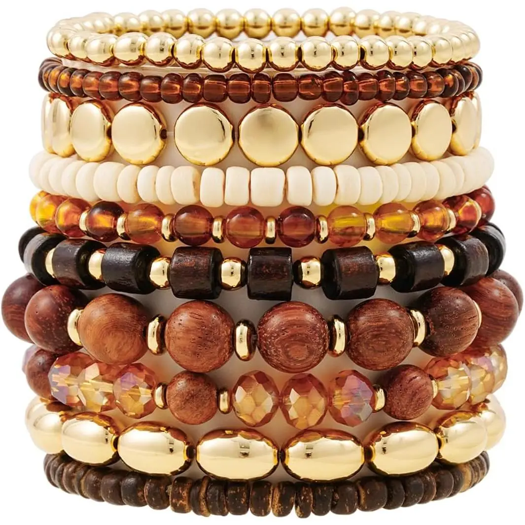 H-Boho Brown Multilayer B