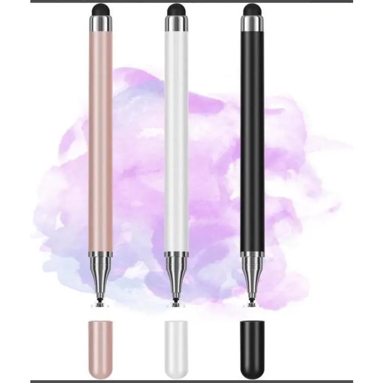 3-Pack 2 in 1 Double-ended Capacitive Stylus Pen, High Sensitivity Precision Stylus Pen, Universal Stylus Pen for iPad, iPhone, Tablet, Touch Screen