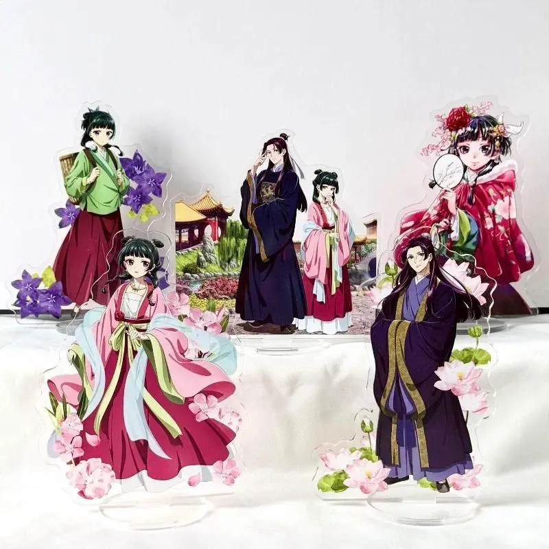2026 New hot item The Apothecary Diaries Double Side Acrylic Stand Maomao Jinshi Original Acrylic Handmade Anime Toy Gift Birthday Gift