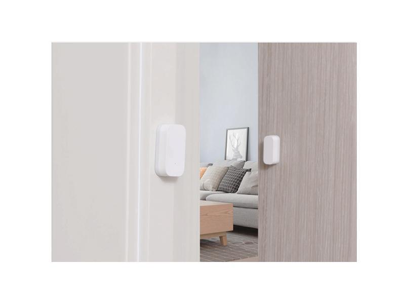 Zigbee Door and Window Sensor 3 Pack, Mini Contact Sensor, Home Automation, Requires Hub, Zigbee Connection, Kid Safety, Compatible with HomeKit, Alexa, Works with IFTTT