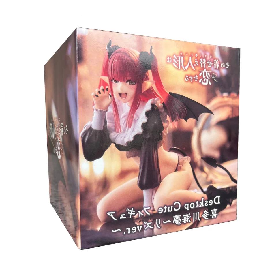 10cm Anime Figure MY Dress Up Darling Kitagawa Marin Action Figurine PVC Model Cos beautiful devil Liz Desktop Cute Model Toys