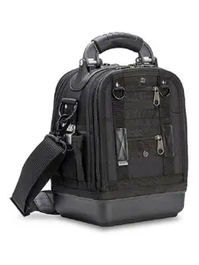 New Simple Tool Storage Bag, Professional Tool Kit, Durable Tool Pouch, Multi-Pocket Handbag, Waterproof Tpr Rubber Bottom, for Mechanics and Woodworkers