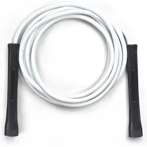 6mm Adjustable Boxing Jump Rope With Inner String Cord, Unbreakable Handles,  Durable Non-Kinking PVC Jump Ropes for Men Women, Exercise Fitness, Indoor Outdoor Use
