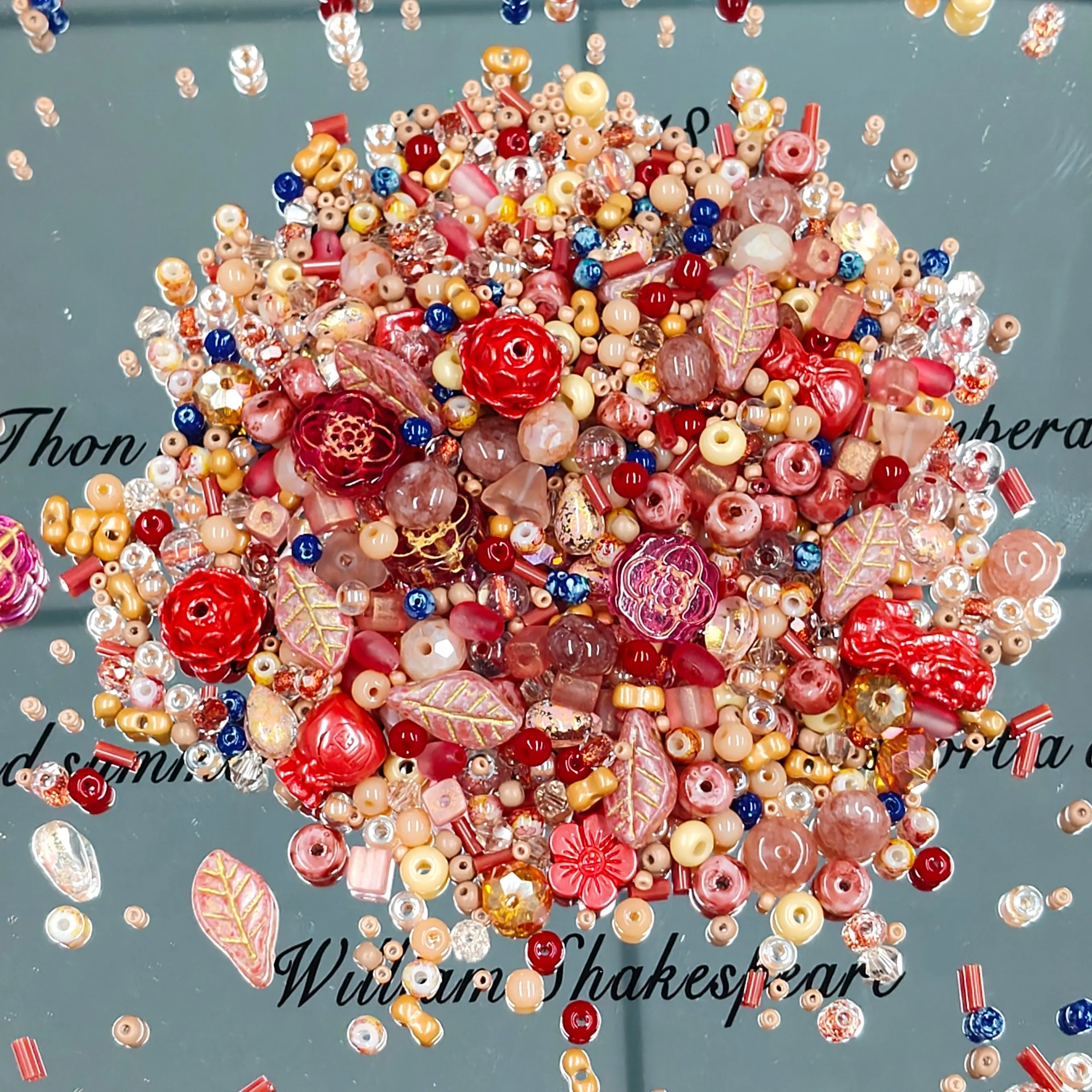 ✨【NEW】Seed Bead-Terracotta Haze