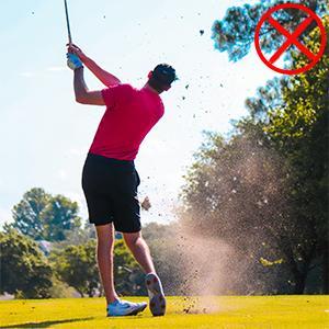 250/130/100 Pack of 2-3/4 or 3-1/4 Inches Professional Bamboo Golf Tees - Stronger Than Wooden Golf Tees Biodegradable & Less Friction