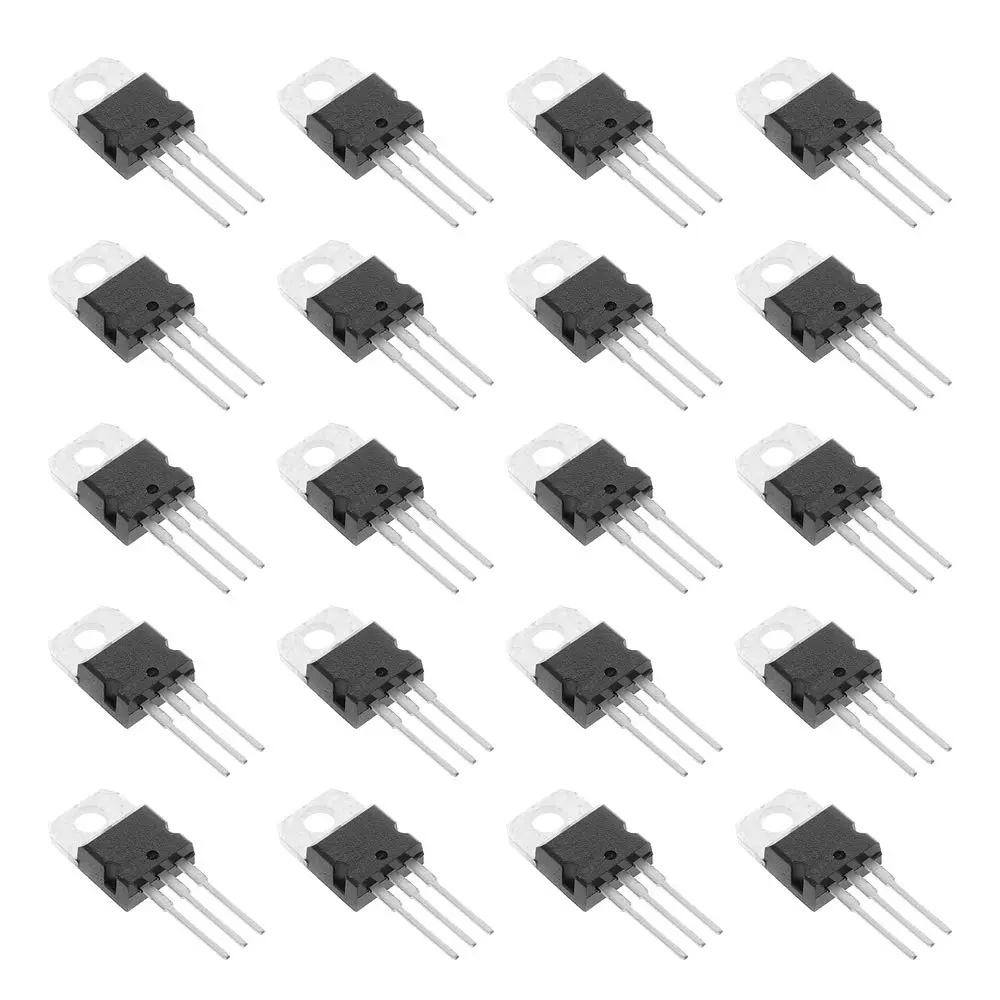 20pcs TIP120 TO-220 NPN Darlington Bipolar Power Transistor 5A 60V HFE:1000 3-Pin