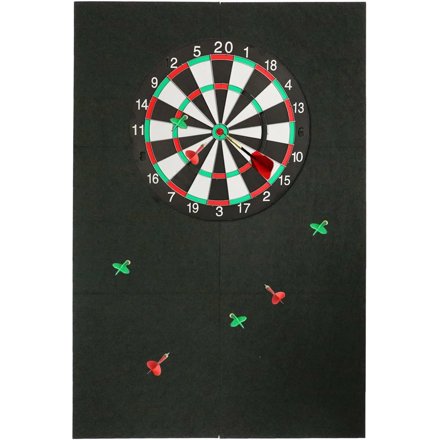 Dart Board Wall Protectors: Large Dartboard Surround Backboard Behind Dart Board Wall Backing