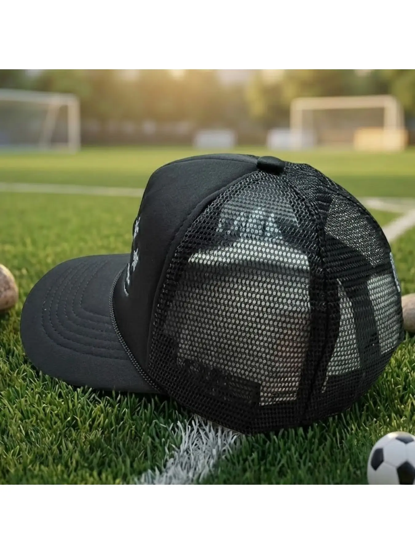 2026 New Summer Embroidered Mesh Baseball Sports Cap – Breathable, Lightweight, Unisex Trucker Helmet, Game Cheerleading Cap