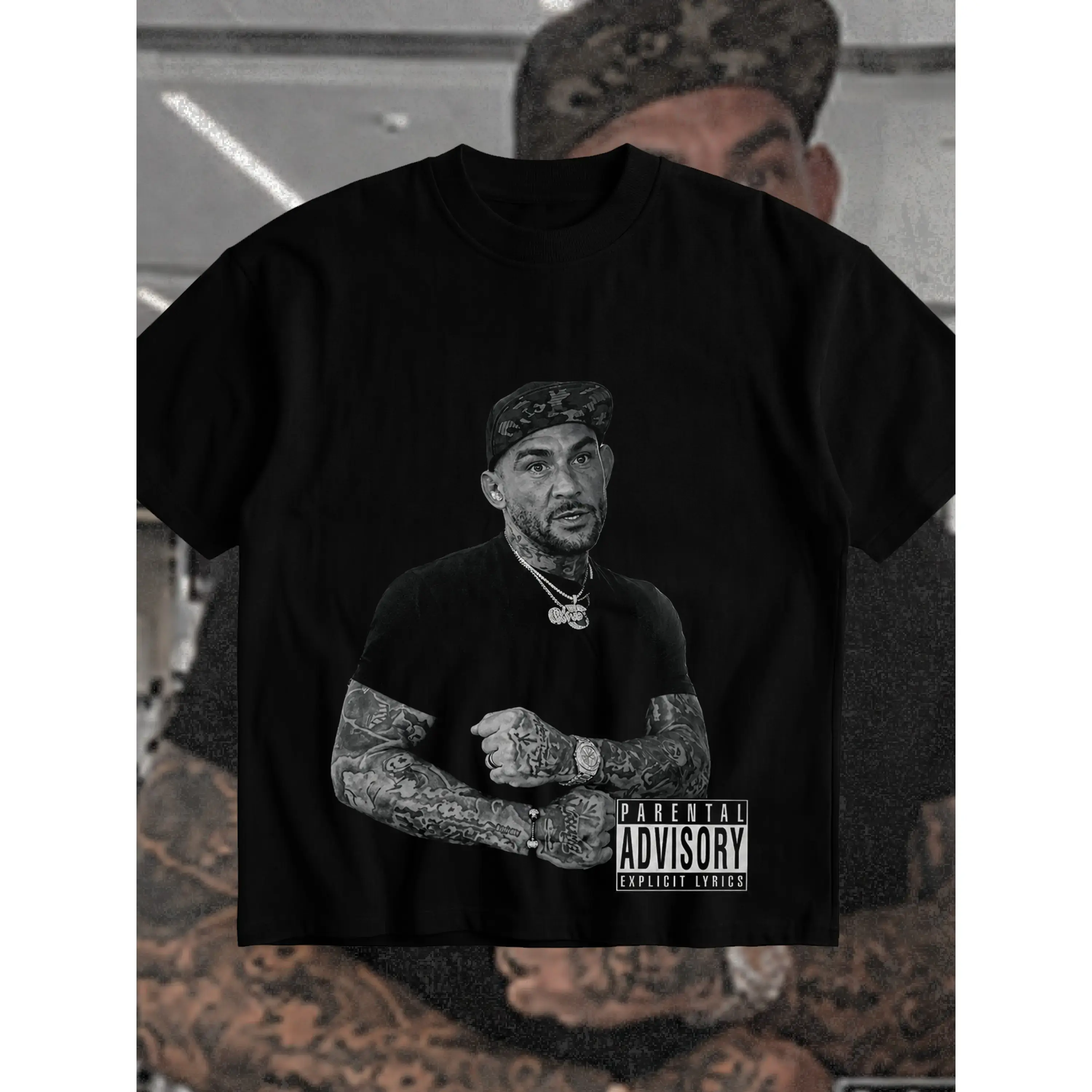 Dustin Poirier IGBBMN Collection T-Shirt Its Gonna Be Bad Dustin Poirier Graphic Tee UFC Combat Sports Fan Shirt MMA Fight Night Tee Gift for Men Women American Made Fightwear