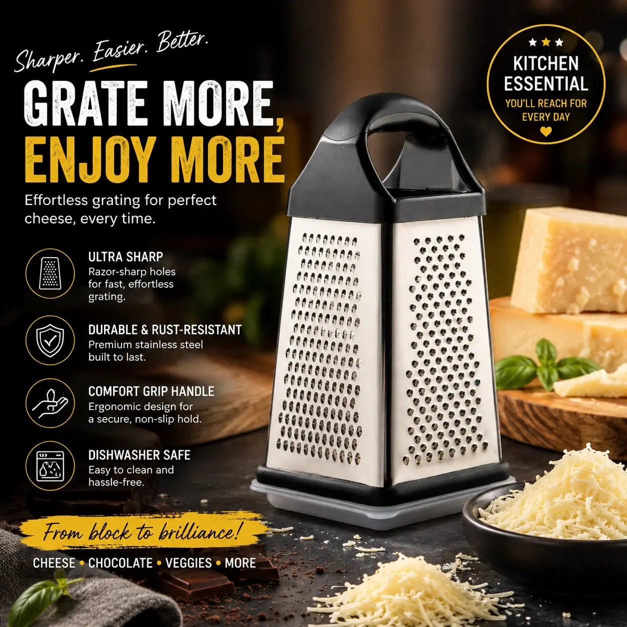 Multi-purpose vegetable chopper, ideal for vegetables, fruits, and cheese. A portable kitchen gadget that effortlessly handles chopping and meal prepdealsforyou#SummerWins