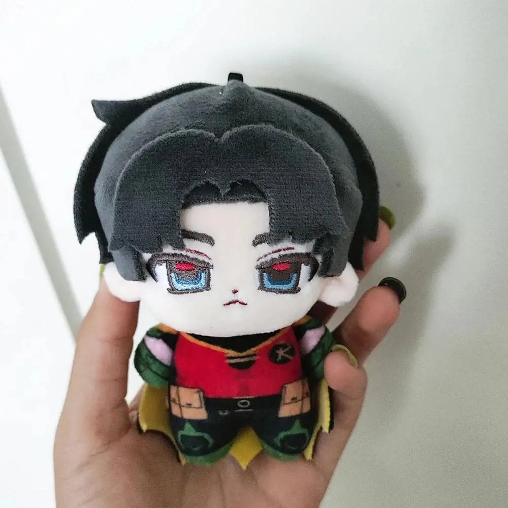 Anime Tim Drake Cosplay Doll Cartoon Cute Plush Stuffed Cotton Doll Backpack Pendant Accessories Room Decoration