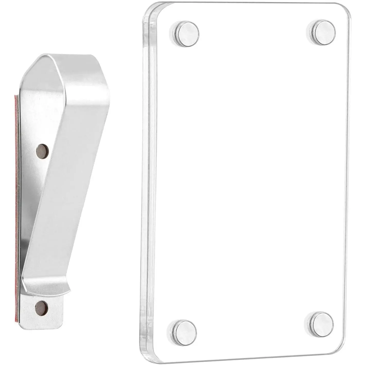 Picture Holder,   Picture Frame with Visor Clip Personalized Photo Holder  Accessories Photo Holder Displays(1pc,9 * 6cm)
