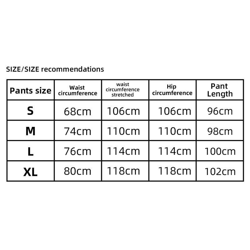 Print Fleece-Lined Sweatpants: Stay Cozy & Stylish in Streetwear This Winter Womenswear Bottom Fitted work pants men pantalones