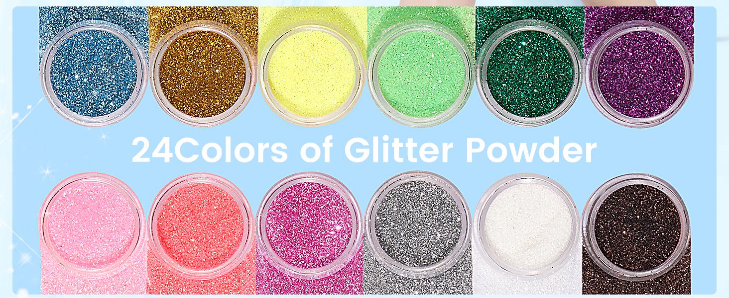 Nail Kit for Beginners with Everything: Professional Acrylic Powder Liquid Set with Nail Practice Hand Drill U V Light in Cosmetic Bag Gift for Women Salon Home (Blue)