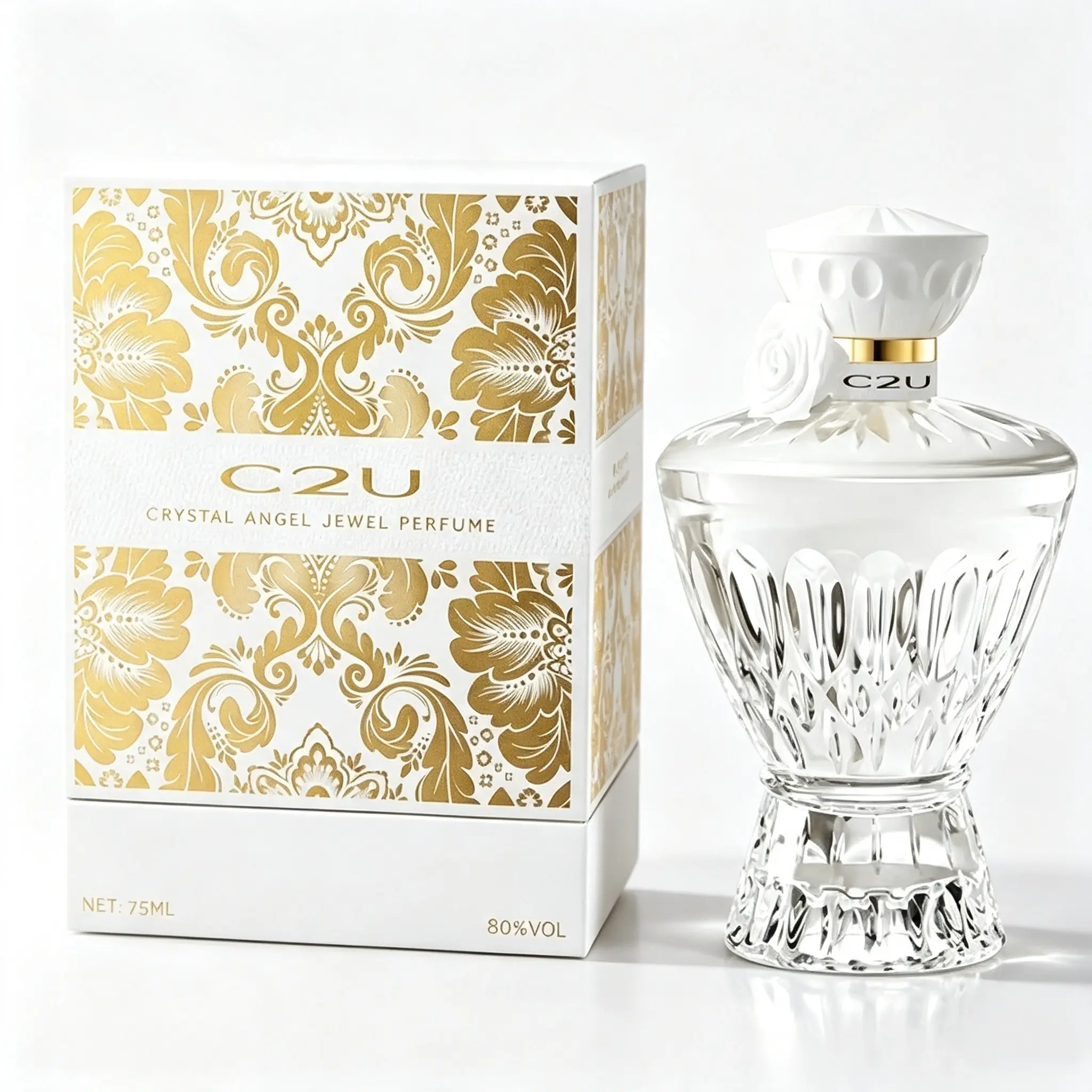 Unisex Fragrance | Spicy Oriental | Long-lasting Scent | Suitable for Everyday Wear and Any Occasion | Perfect Gift Choice | Crystal-cut Glass Bottle | 75ml