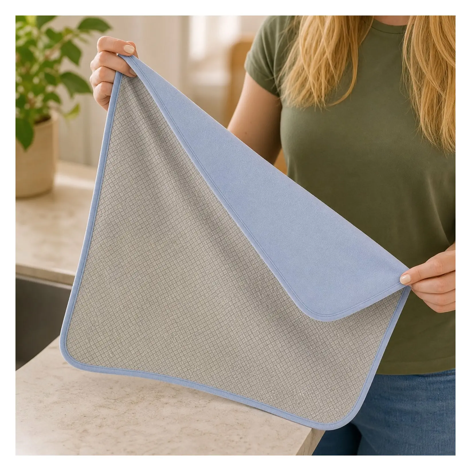 EMF Blocking Faraday Blanket for Laptop & Cell Phone - Radiation Protection Lap Pad, Laptop EMF ShieldGift