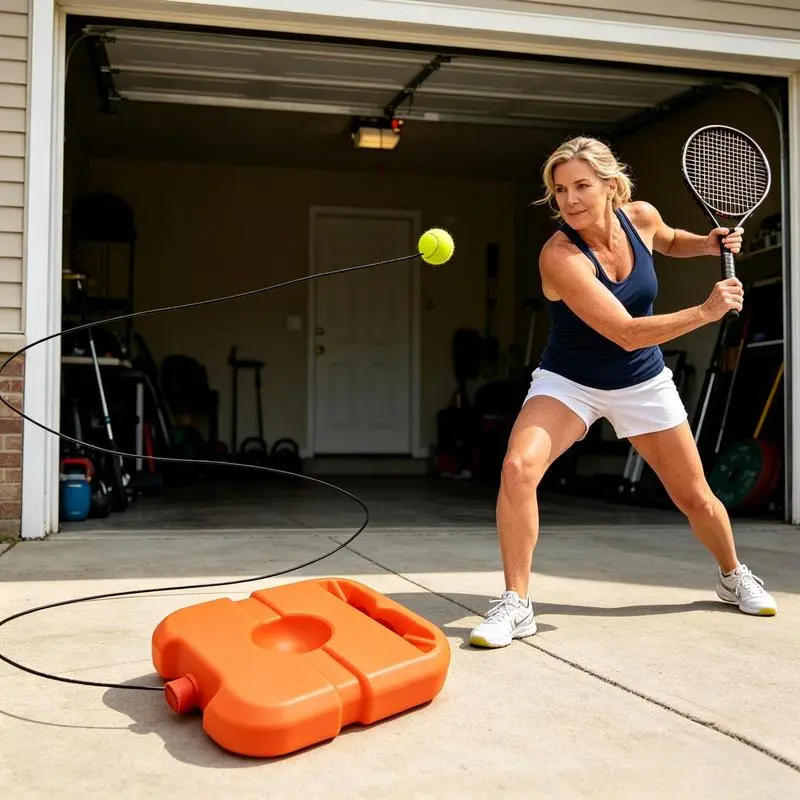 Home Workout Tennis Practice Trainer Cardio workout