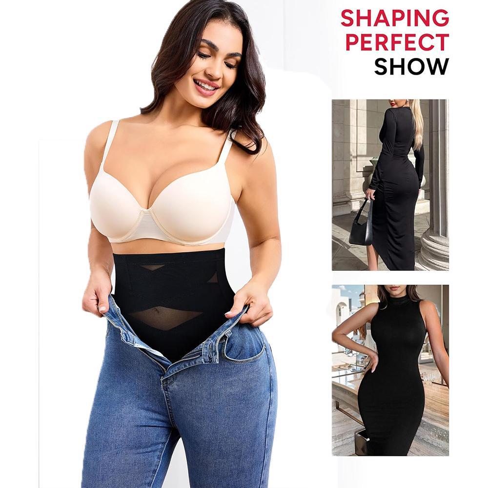 2/3 PCS Shapewear Tummy Control Body Shaper High Waisted Butt Lifting Panties Shapewear Shorts Thigh Slimmer Lace
