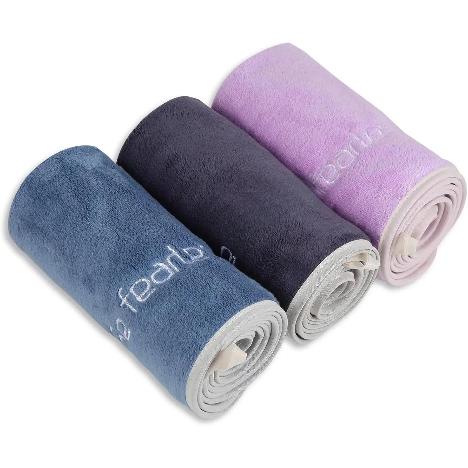 Microfiber Gym Towels for Men Women Workout - 14"x29" - Set of 3 | Highly Absorbent, Quick-Dry, Lightweight, Fitness, Yoga, Cycling, Swimming, Super Soft, Machine Washable, Camping,