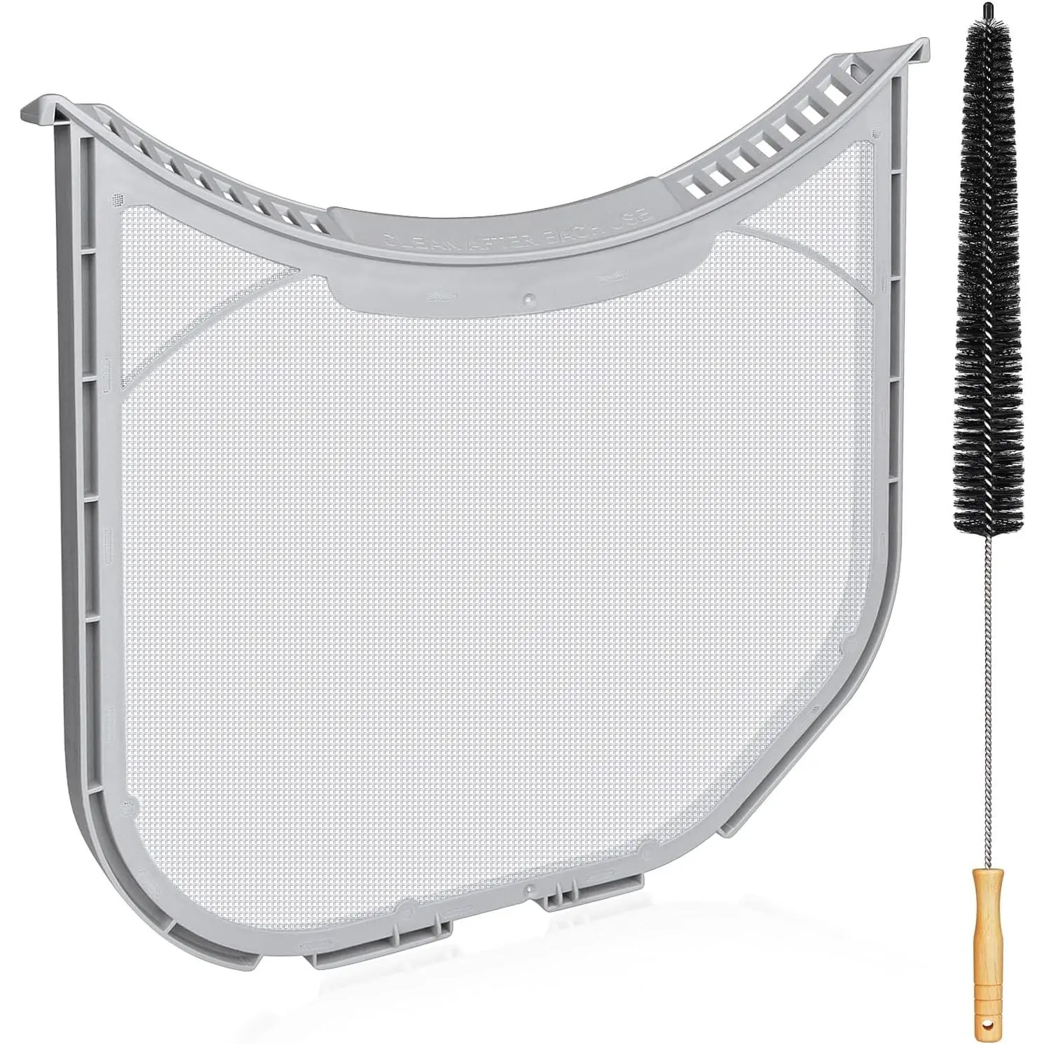 ADQ566564 Lint Filter  for  and  Dryers,  Version ADQ566564 Filter (Bottom with Notches), Ultra Durable Lint Screen  with Dryer Vent Lint Brush