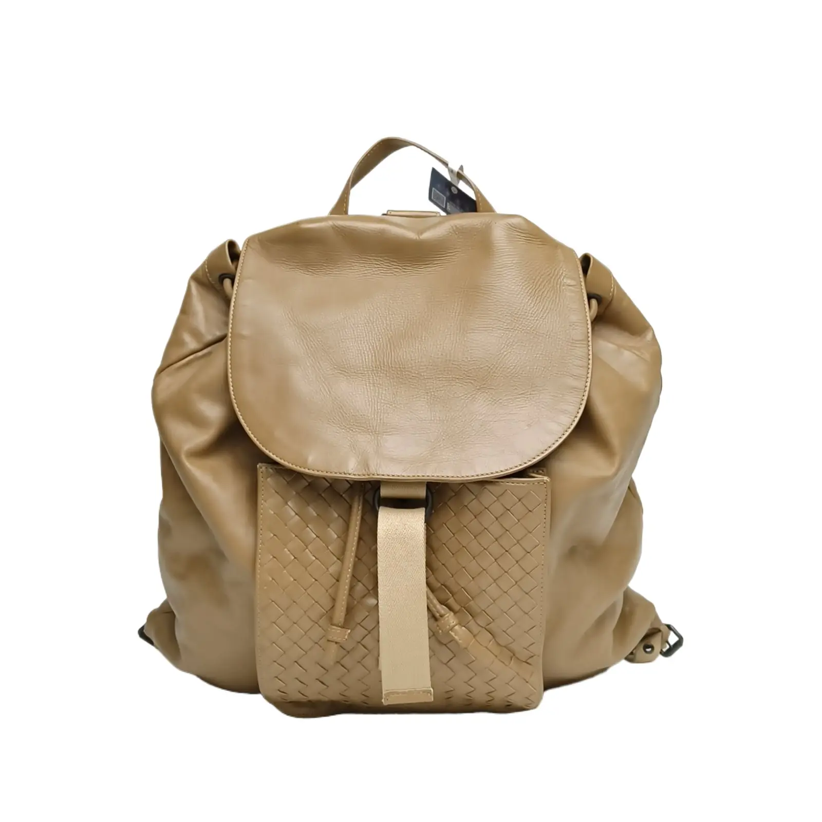 Pre-owned BOTTEGA VENETA Brown Backpack Brown P216751538